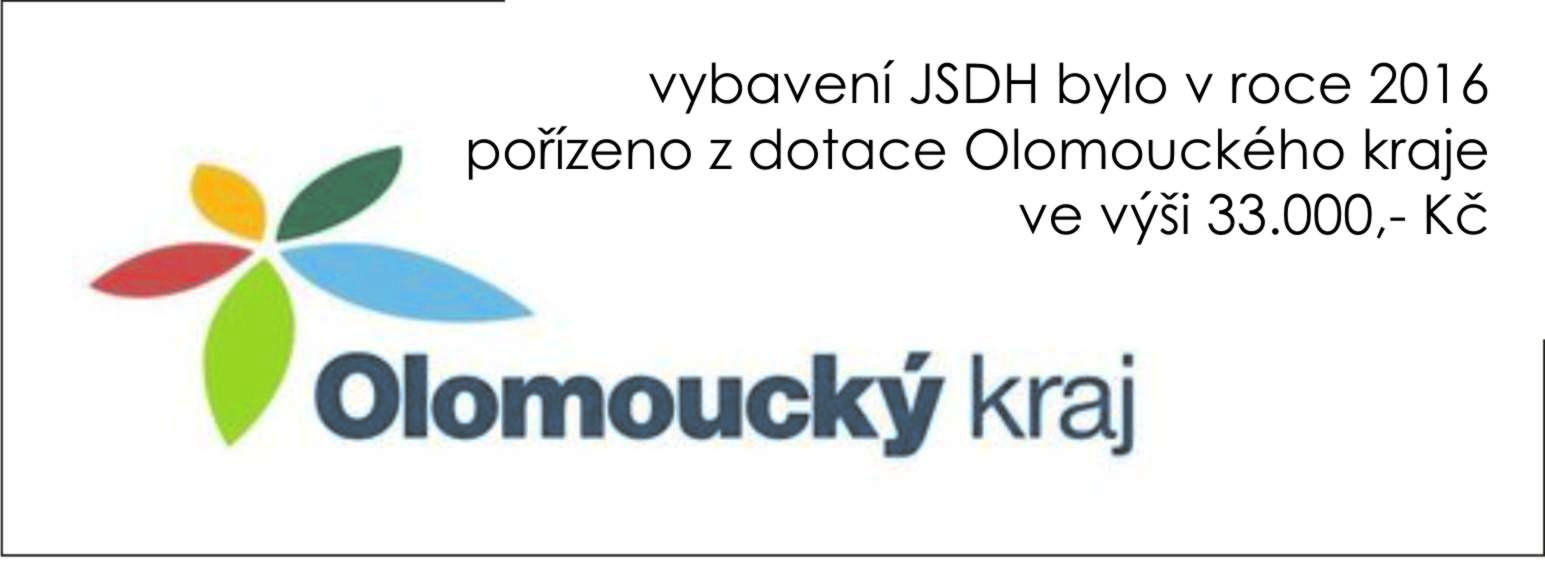 vybavení jsdh rohle olomoucky kraj 2016