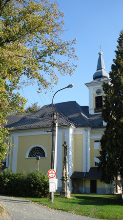 Kostel sv. Martina v Rohli
