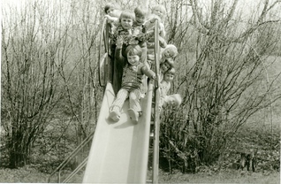 Zahrádka mateřské školy, 70. léta 20. století